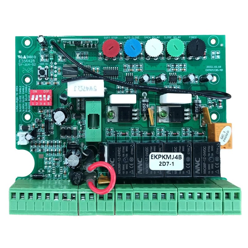 TOPENS EKPKMJ4B PCB Print Circuit Control Board for AD5(S) AD8(S) PW502 PW802 A5132 A8132 AT6132S AT12132S Swing Gate Openers